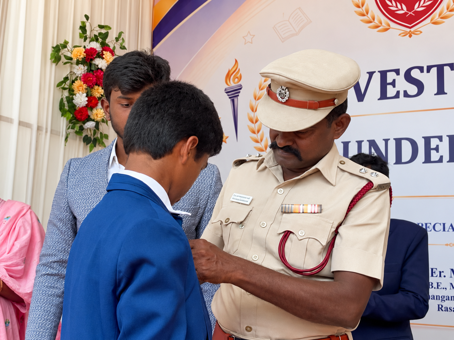 Student Council Investiture Ceremony at Ananda International School